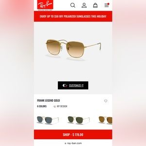 Ray-Ban sunglasses